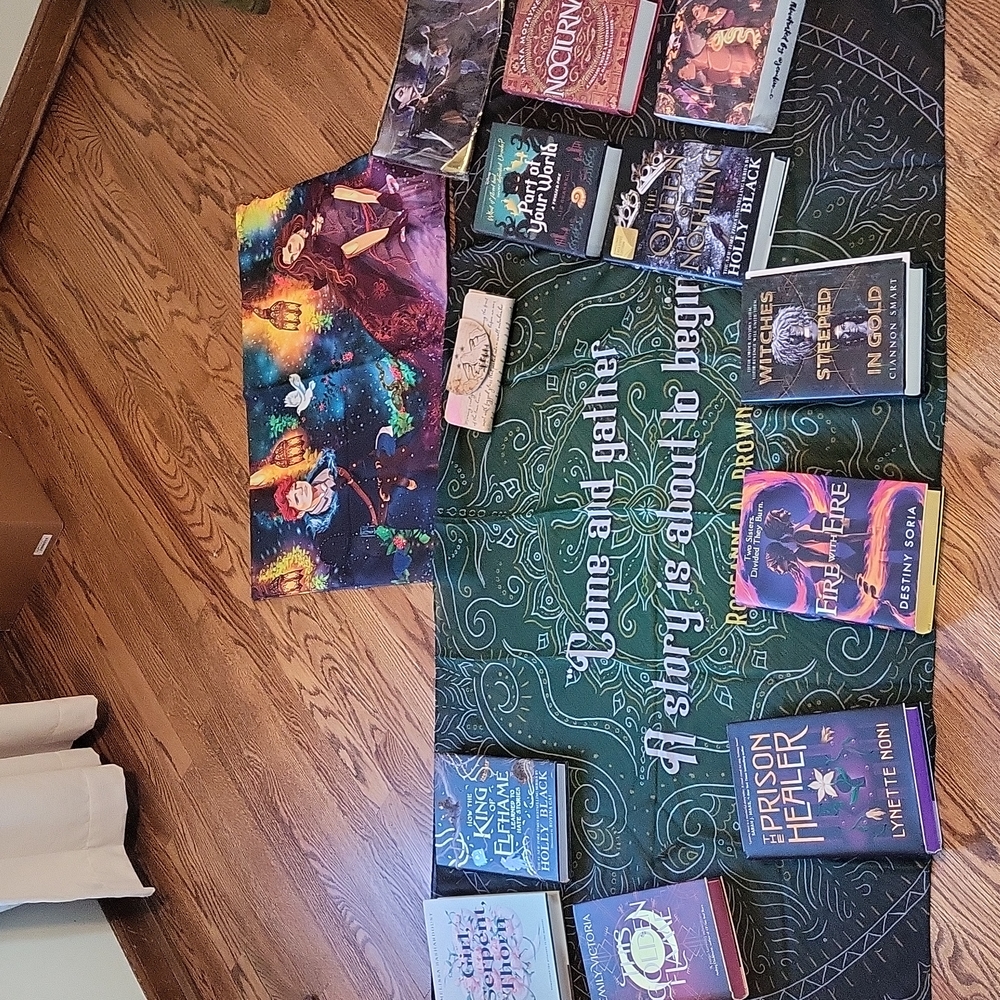 Lot of Fairyloot, Bookish Box, and B&N special edition